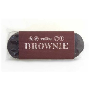 BATON BROWNIE BEZGLUTENOWY 50 g - BATON WARSZAWSKI