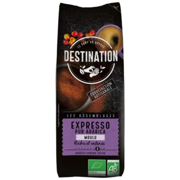 KAWA MIELONA ARABICA 100 % EXPRESSO BIO 250 g - DESTINATION
