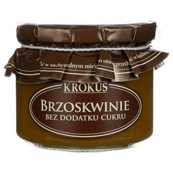 BRZOSKWINIE BEZ DODATKU CUKRU 310 g - KROKUS