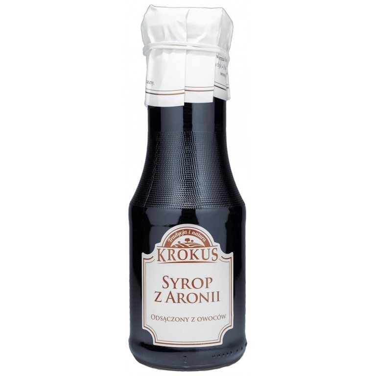 SYROP Z ARONII 375 g (300 ml) - KROKUS