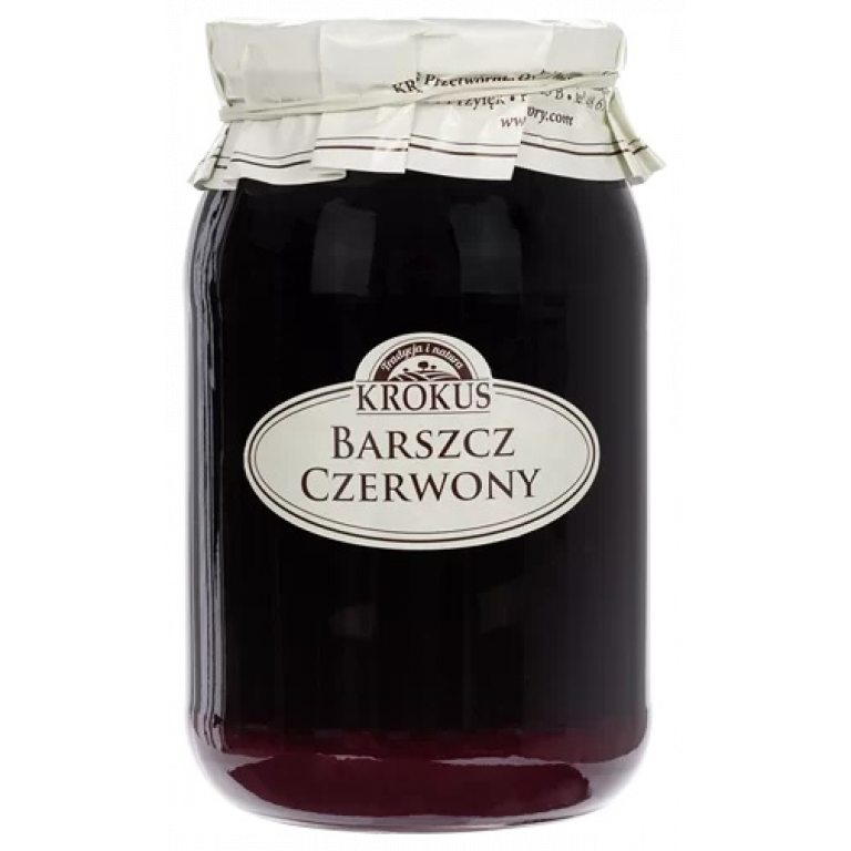 BARSZCZ CZERWONY BEZGLUTENOWY 830 ml - KROKUS