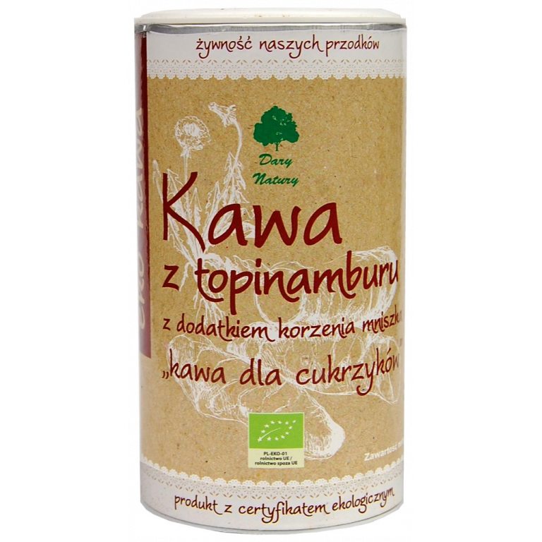 KAWA Z TOPINAMBURU Z KORZENIEM MNISZKA BIO 200 g - DARY NATURY