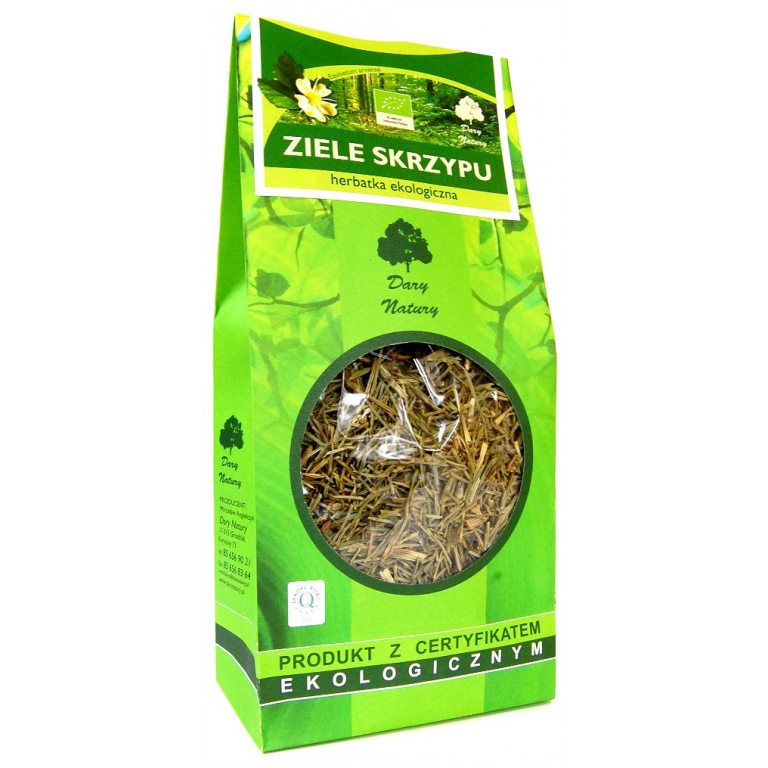 HERBATKA ZIELE SKRZYPU BIO 100 g - DARY NATURY