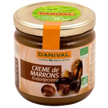 KREM Z KASZTANÓW JADALNYCH BIO 380 g - DANIVAL