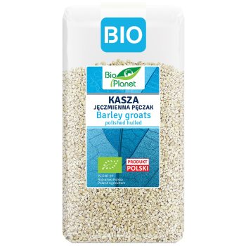 KASZA JĘCZMIENNA PĘCZAK BIO 500 g - BIO PLANET