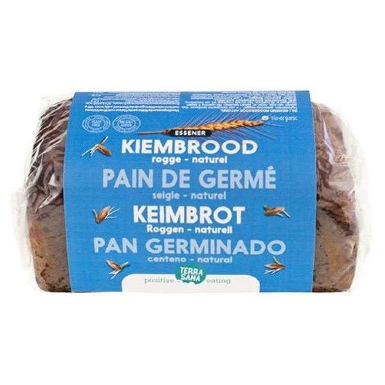 CHLEB ESSEŃSKI ŻYTNI BIO 400 g - TERRASANA