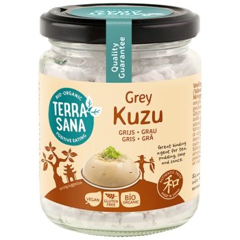 KUZU SZARE (SKROBIA Z KORZENIA) BEZGLUTENOWA BIO 125 g - TERRASANA