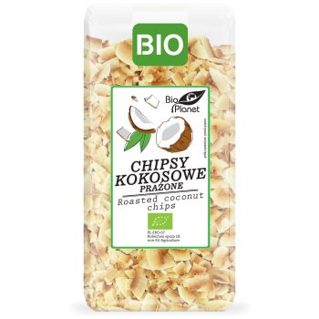 CHIPSY KOKOSOWE PRAŻONE BIO 150 g - BIO PLANET