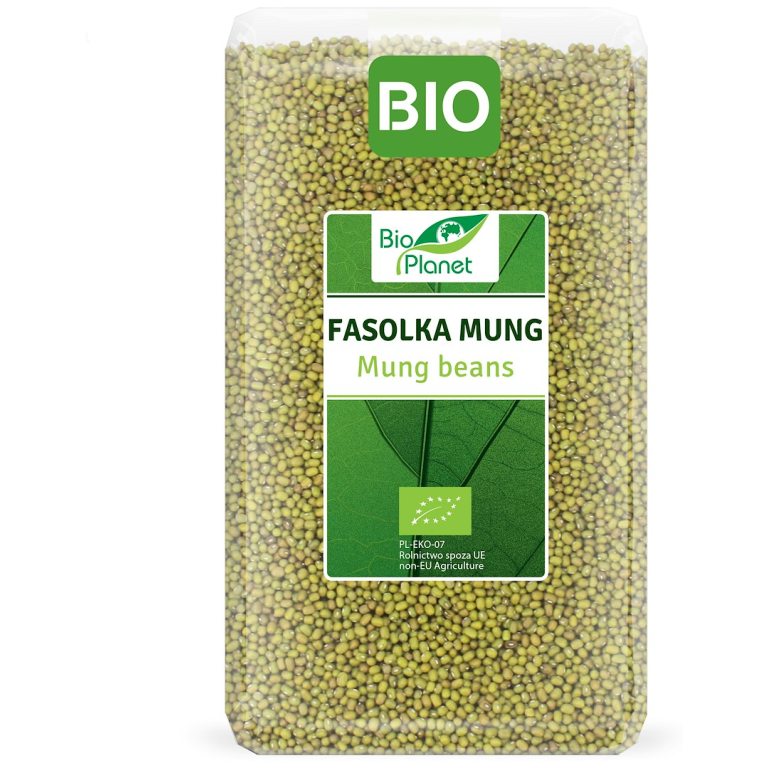 FASOLKA MUNG BIO 1 kg - BIO PLANET