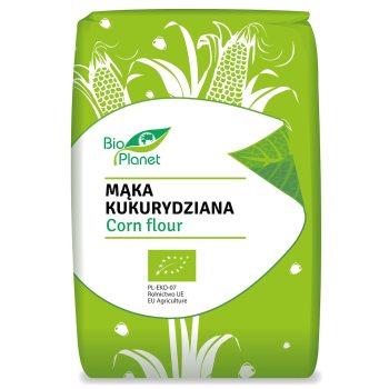 MĄKA KUKURYDZIANA BIO 400 g - BIO PLANET