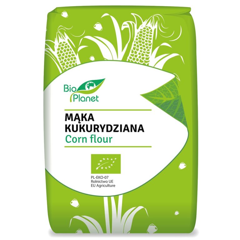 MĄKA KUKURYDZIANA BIO 400 g - BIO PLANET