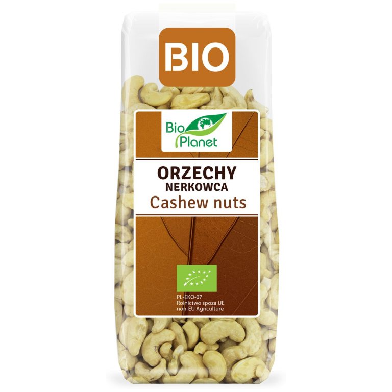 ORZECHY NERKOWCA BIO 100 g - BIO PLANET