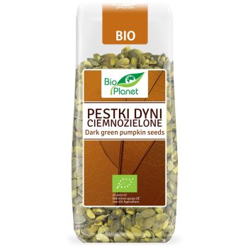 PESTKI DYNI CIEMNOZIELONE BIO 150 g - BIO PLANET