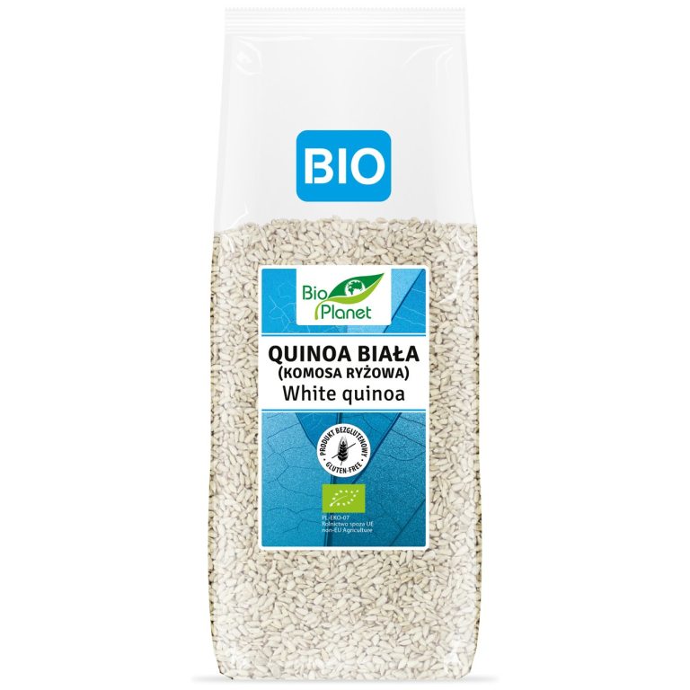 QUINOA BIAŁA (KOMOSA RYŻOWA) BEZGLUTENOWA BIO 250 g - BIO PLANET