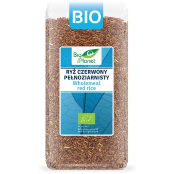 RYŻ CZERWONY PEŁNOZIARNISTY BIO 400 g - BIO PLANET