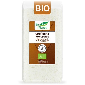 WIÓRKI KOKOSOWE BEZGLUTENOWE BIO 200 g - BIO PLANET