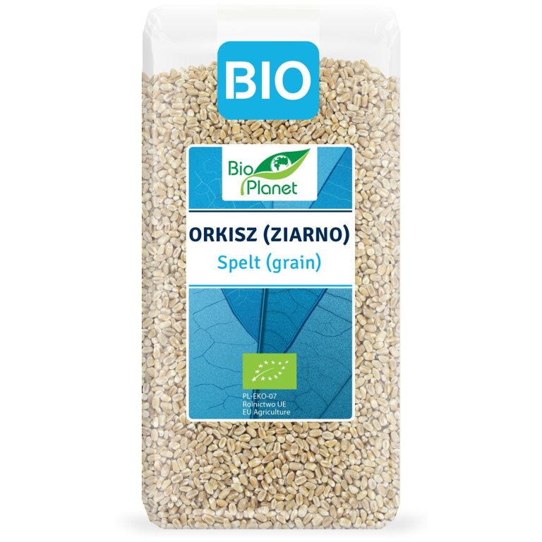 ORKISZ (ZIARNO) BIO 400 g - BIO PLANET