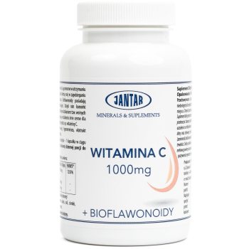 WITAMINA C (1000 mg) 90 KAPSUŁEK - JANTAR