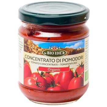 KONCENTRAT POMIDOROWY 22 % BIO 200 g - LA BIO IDEA