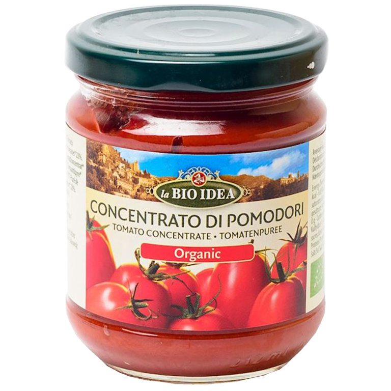 KONCENTRAT POMIDOROWY 22 % BIO 200 g - LA BIO IDEA