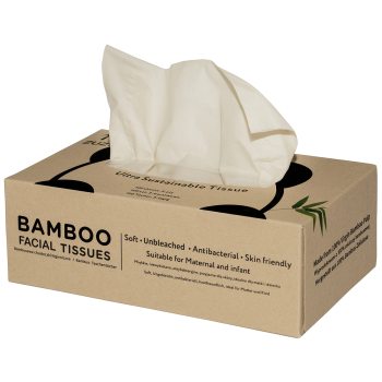 CHUSTECZKI BAMBUSOWE 3 - WARSTWOWE 100 szt. (KARTON) - ZUZII