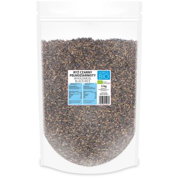 RYŻ CZARNY PEŁNOZIARNISTY BIO 5 kg - HORECA (BIO PLANET)
