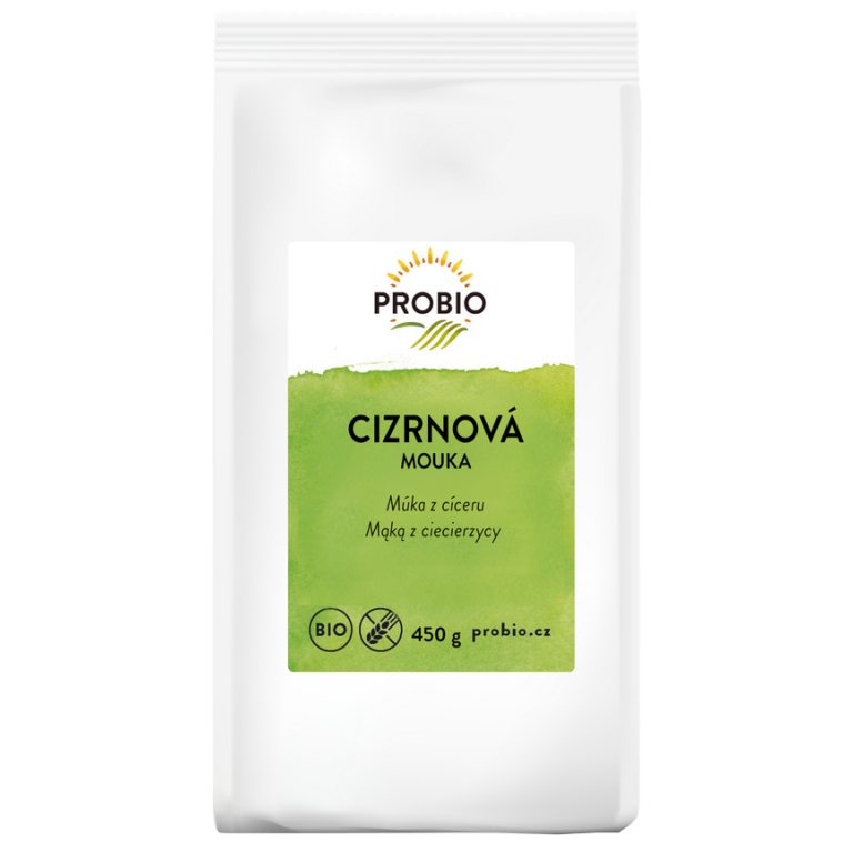 MĄKA Z CIECIERZYCY BEZGLUTENOWA BIO 450 g - PROBIO