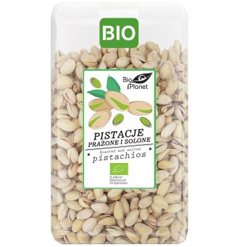 PISTACJE PRAŻONE I SOLONE BIO 700 g - BIO PLANET