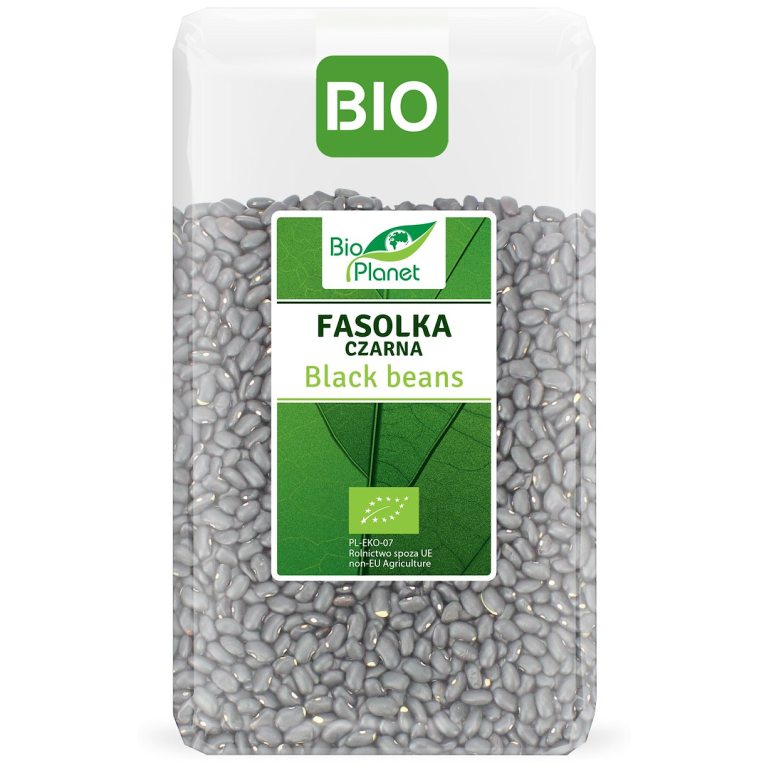 FASOLKA CZARNA BIO 1 kg - BIO PLANET