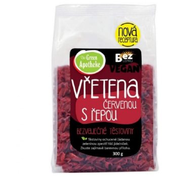 MAKARON (KUKURYDZIANY Z BURAKIEM) ŚWIDERKI BEZGLUTENOWY 300 g - APOTHEKE