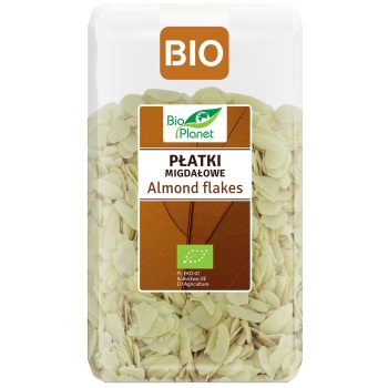 PŁATKI MIGDAŁOWE BIO 600 g - BIO PLANET