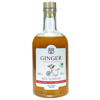 LIKIER IMBIROWY (RED SUNRISE) BIO 500 ml - SEGURA