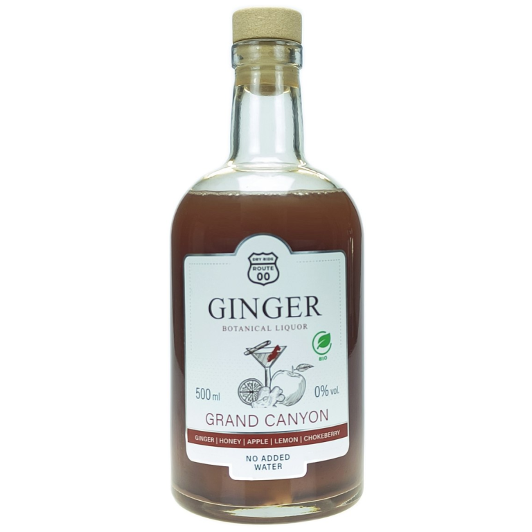LIKIER IMBIROWY (GRAND CANYON) BIO 500 ml - SEGURA