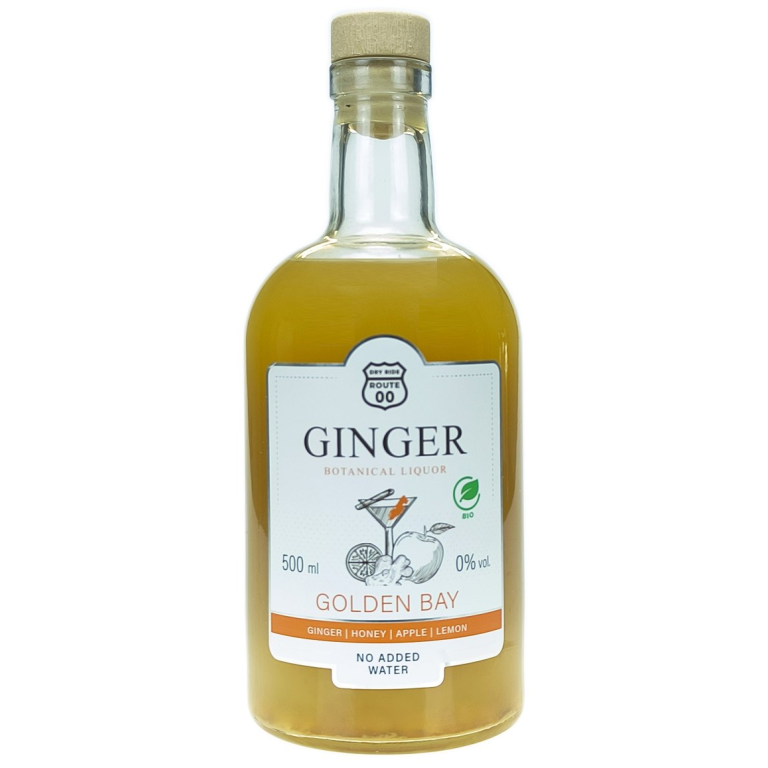 LIKIER IMBIROWY (GOLDEN BAY) BIO 500 ml - SEGURA