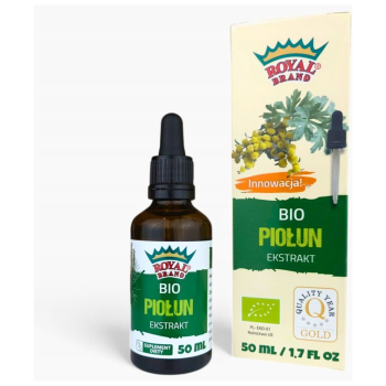 EKSTRAKT Z PIOŁUNU W KROPLACH BIO 50 ml - ROYAL BRAND