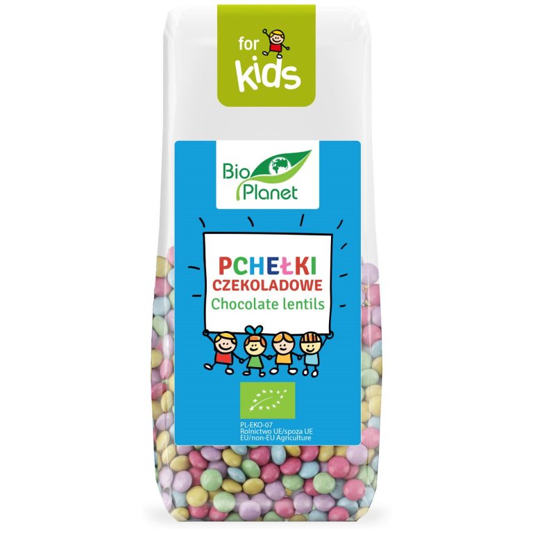PCHEŁKI CZEKOLADOWE BIO 100 g - BIO PLANET