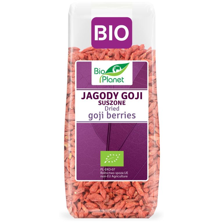JAGODY GOJI SUSZONE BIO 100 g - BIO PLANET