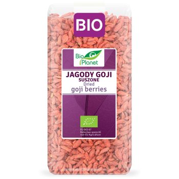 JAGODY GOJI SUSZONE BIO 250 g - BIO PLANET