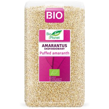 AMARANTUS EKSPANDOWANY BIO 150 g - BIO PLANET