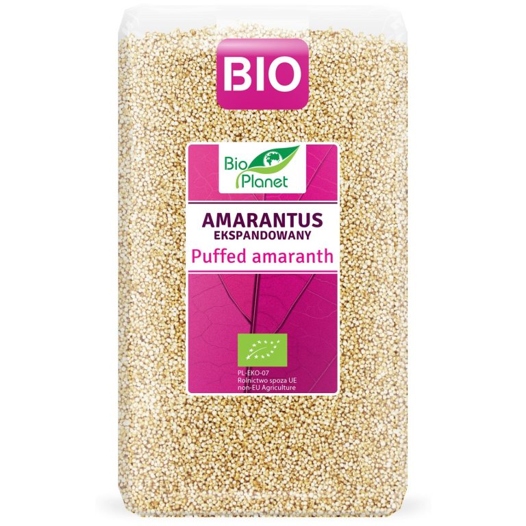 AMARANTUS EKSPANDOWANY BIO 150 g - BIO PLANET