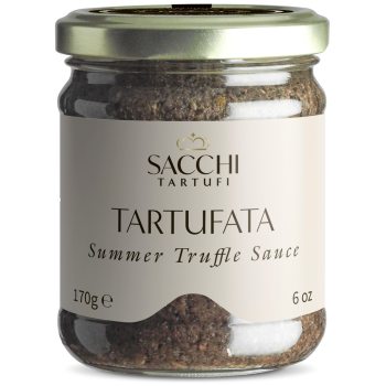 SOS TARTUFATA Z CZARNĄ TRUFLĄ LETNIĄ 170 g - SACCHI TARTUFI