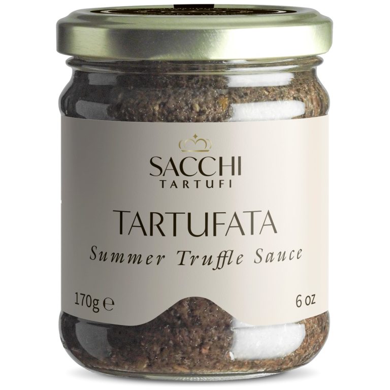 SOS TARTUFATA Z CZARNĄ TRUFLĄ LETNIĄ 170 g - SACCHI TARTUFI