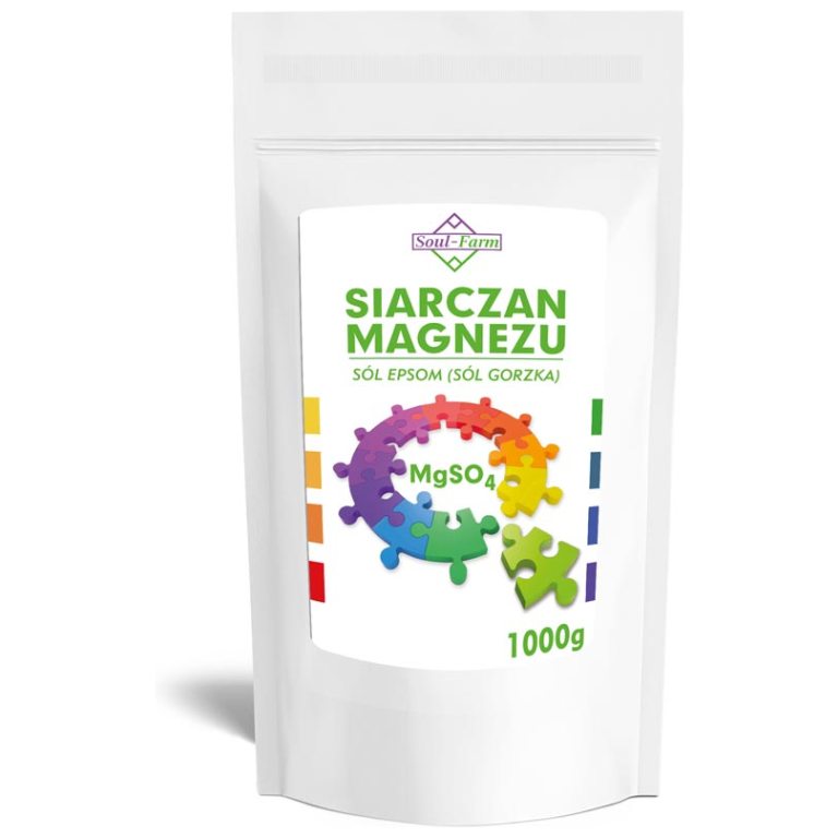 SIARCZAN MAGNEZU 1 kg - SOUL FARM