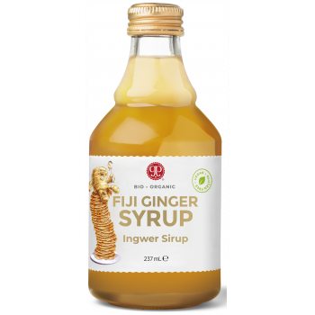 SYROP IMBIROWY BIO 237 ml - GINGER PEOPLE