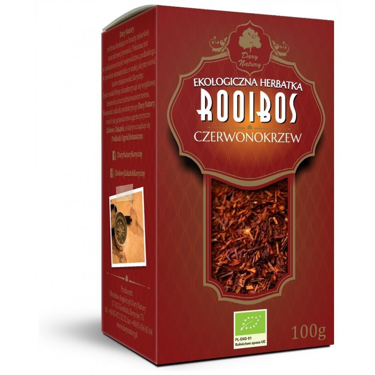 HERBATKA ROOIBOS BIO 100 g - DARY NATURY