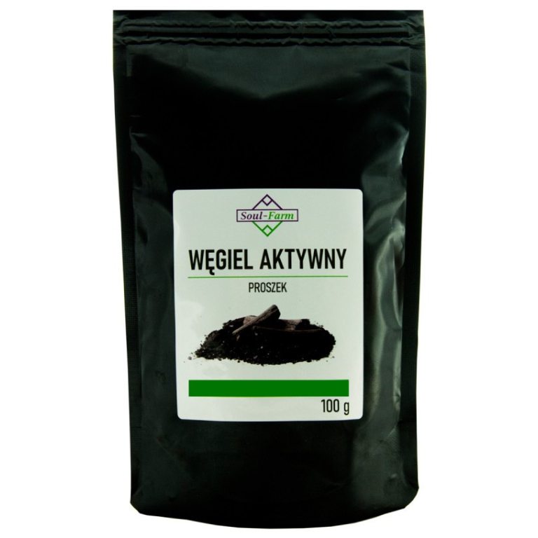 WĘGIEL AKTYWNY PROSZEK 100 g - SOUL FARM