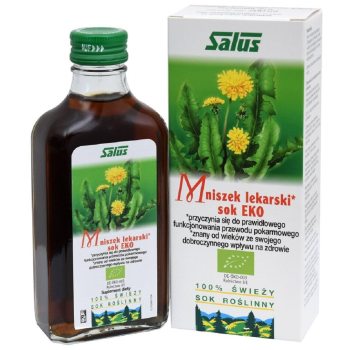 SOK Z MNISZKA LEKARSKIEGO BIO 200 ml - SALUS