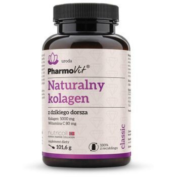 KOLAGEN Z DZIKIEGO DORSZA W PROSZKU (5000 mg) BEZGLUTENOWY 101