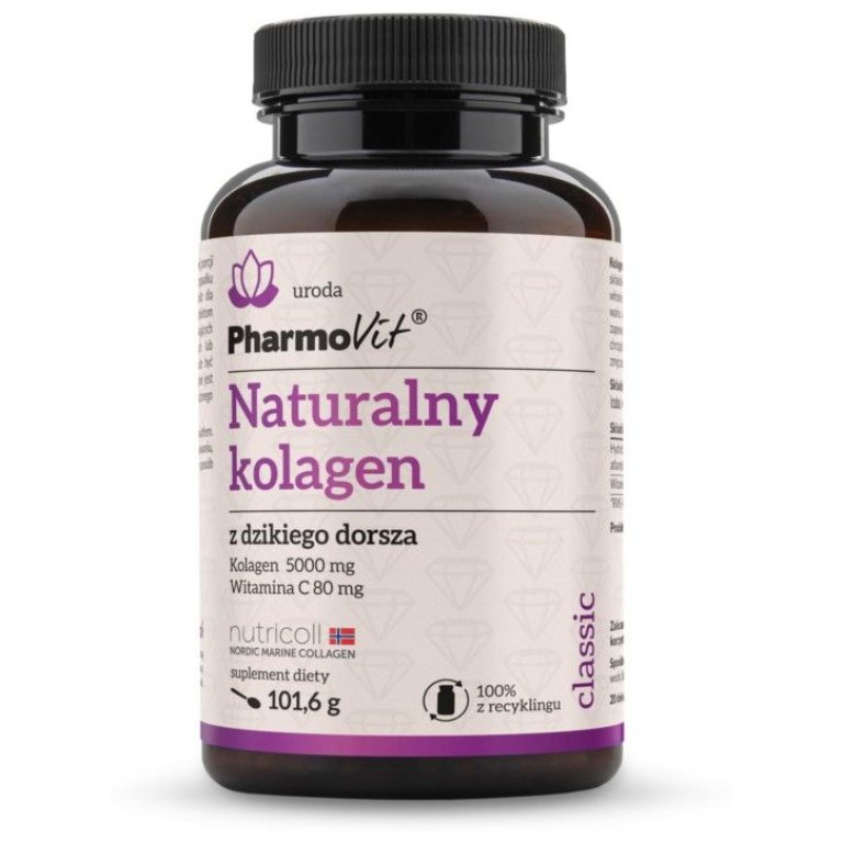 KOLAGEN Z DZIKIEGO DORSZA W PROSZKU (5000 mg) BEZGLUTENOWY 101