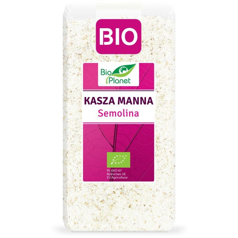 KASZA MANNA BIO 500 g - BIO PLANET